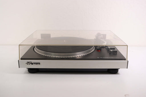 JVC QL-A2 Direct Drive Turntable Record Player System-Turntables & Record Players-SpenCertified-vintage-refurbished-electronics