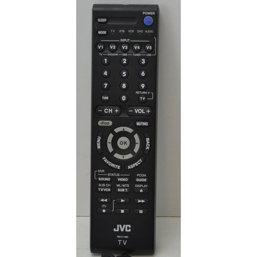 JVC RM-C1480 Audio Video System Remote Control Unit iPod TV STB VCR DVD LT42P789 LT47P789 LT52P789 LT32P679-Remote-SpenCertified-vintage-refurbished-electronics