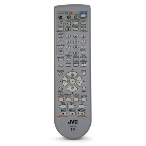 JVC RM-C14G Remote Control for TV Model HD-56FC97 and More-Remote-SpenCertified-refurbished-vintage-electonics