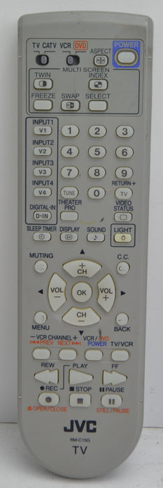 JVC RM-C15G Television / TV Remote Control-Remote-SpenCertified-refurbished-vintage-electonics