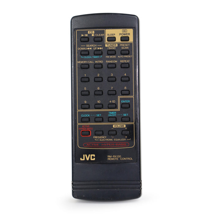 JVC RM-RX130 Remote Control for Audio System Model PCX-130 and More-Remote-SpenCertified-refurbished-vintage-electonics