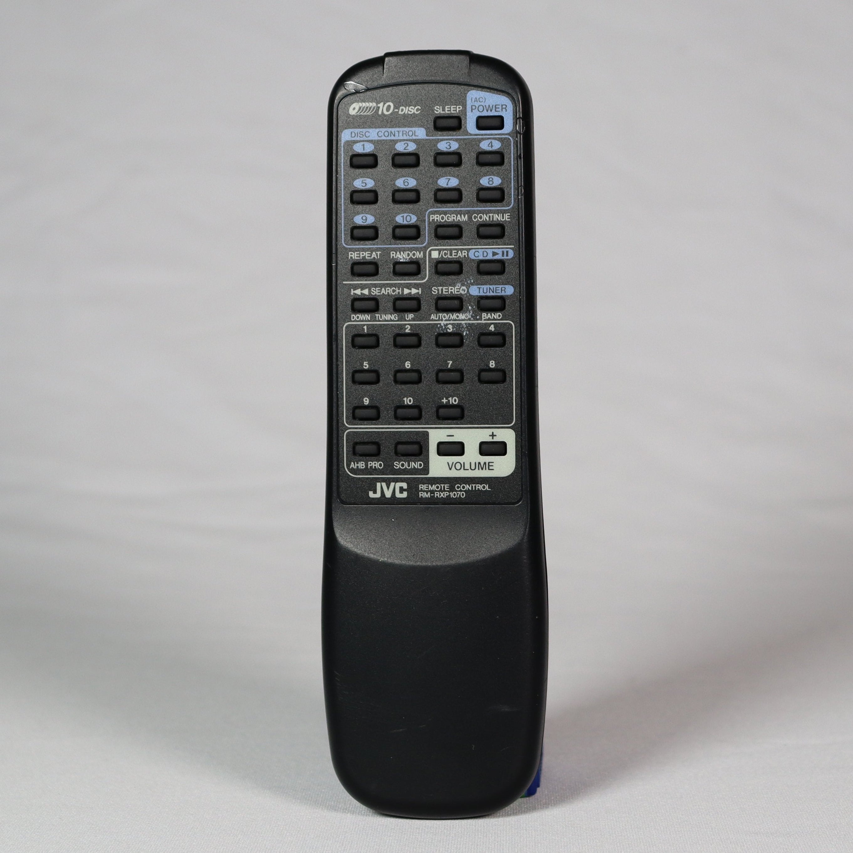 JVC RM-RXP1070 Remote Control for Boombox PC-XC60 — SpenCertified