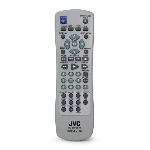 JVC RM-SHR007U Remote Control for DVD VCR Combo Player HRXVC17S and More-Remote-SpenCertified-refurbished-vintage-electonics