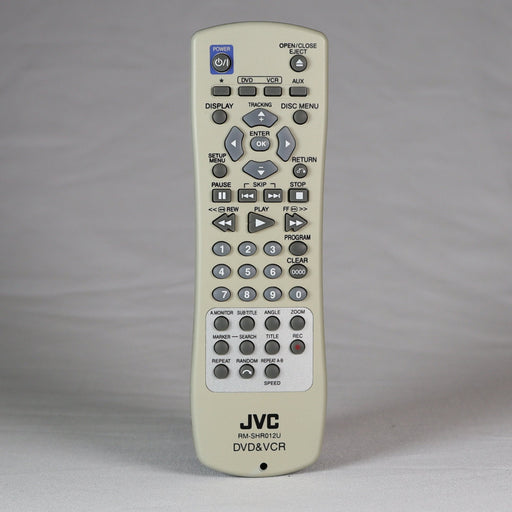 JVC RM-SHR012U DVD/VCR Combo Remote for Model HR-XVC14BU and More-Remote-SpenCertified-vintage-refurbished-electronics