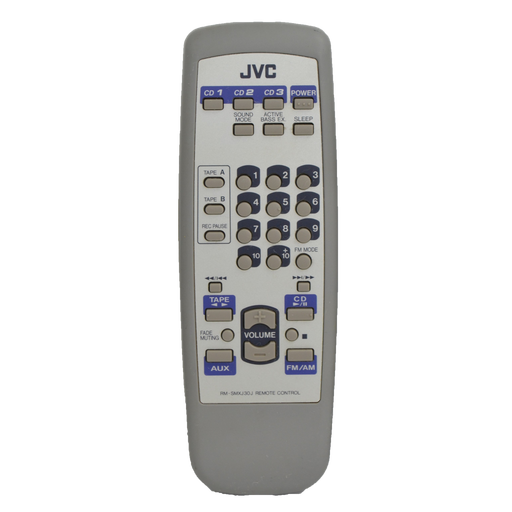 JVC RM-SMXJ30J Remote Control for Stereo System MX-J30 and More-Remote-SpenCertified-refurbished-vintage-electonics