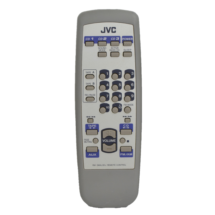 Jvc Remote Rms20 Jvc Stereo System