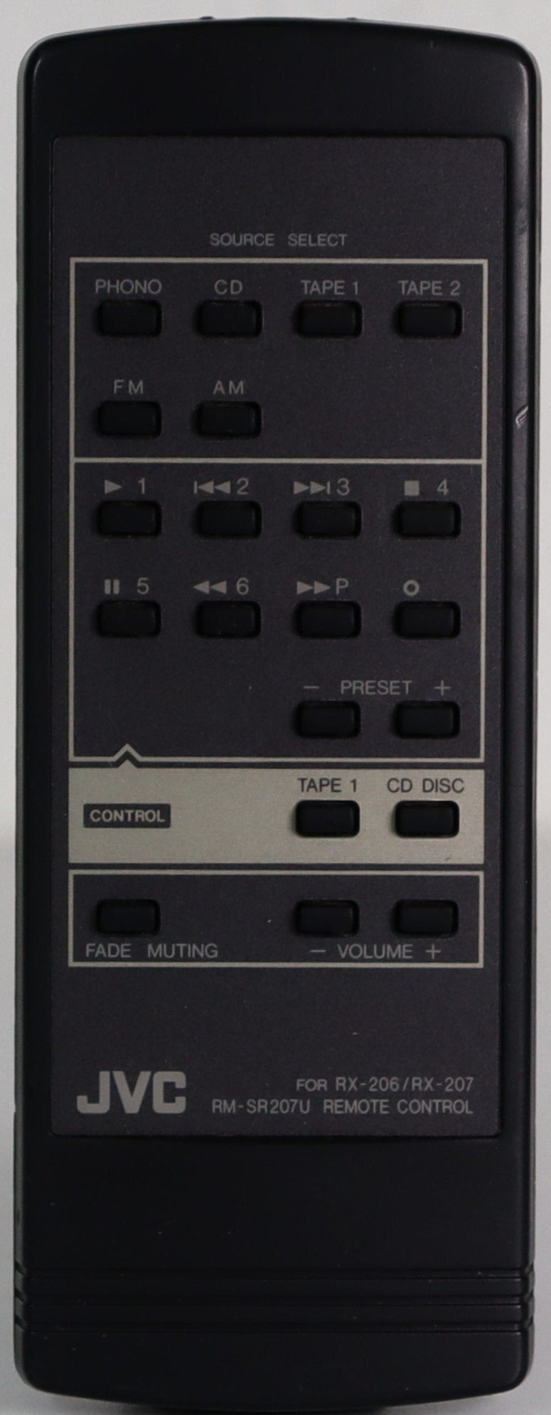 Jvc Remote Rms20 JVC RM-SR207U Remote Control for Mini Speaker System RX-206 RX-207 ...