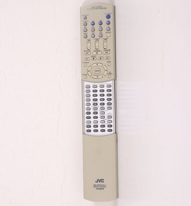 JVC RM-SRXDV31J Remote for RX-DV31SL-Remote Controls-SpenCertified-vintage-refurbished-electronics