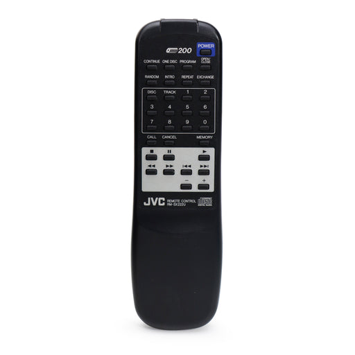 JVC RM-SX222U CD Player Remote for Model XL-MC222BK-Remote-SpenCertified-vintage-refurbished-electronics