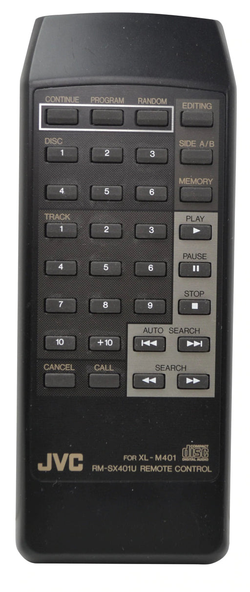 JVC RM-SX401U Remote-Remote Controls-SpenCertified-vintage-refurbished-electronics