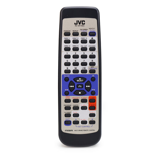 JVC RM-SXFV555U Remote Control For VCD Video CD Player Model XL-FV323TN-Remote-SpenCertified-refurbished-vintage-electonics
