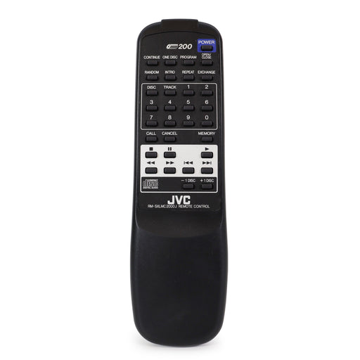 JVC RM-SXLMC2000J Remote Control For JVC 200 Disc CD Changer Model XL-MC2000BK and More-Remote-SpenCertified-refurbished-vintage-electonics