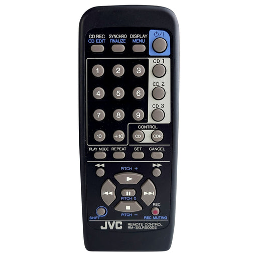 JVC RM-SXLR5000E Remote Control For JVC Multiple CD Recorder Model XL-R5000BK-Remote-SpenCertified-refurbished-vintage-electonics