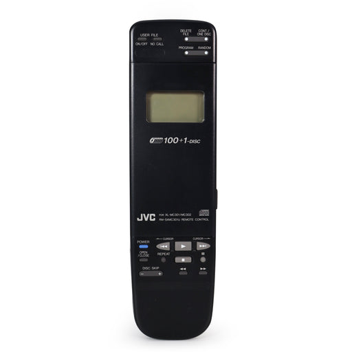 JVC RM-SXMC301U Remote Control For JVC CD Player Model XL-MC301C-Remote-SpenCertified-refurbished-vintage-electonics