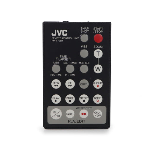JVC RM-V706U Camcorder Remote for Model GR-AZ1010U-Remote-SpenCertified-refurbished-vintage-electonics