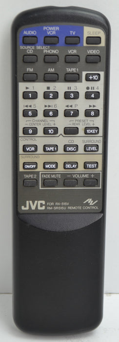 JVC - RX-515V - Audio Video System - Remote Control - For RM-SR515U-Remote-SpenCertified-refurbished-vintage-electonics