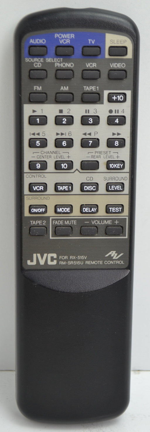 JVC - RX-515V - Audio Video System - Remote Control - For RM-SR515U-Remote-SpenCertified-refurbished-vintage-electonics