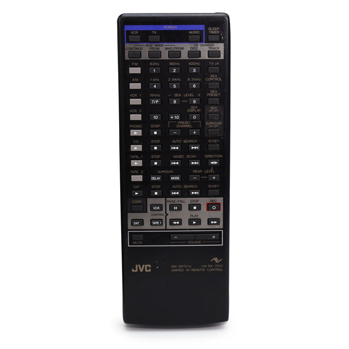 JVC RX-701VBK Digital System Surround Sound Receiver-Electronics-SpenCertified-refurbished-vintage-electonics