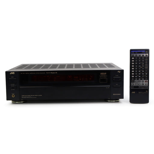 JVC RX-701VBK Digital System Surround Sound Receiver-Electronics-SpenCertified-refurbished-vintage-electonics