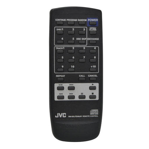 JVC Remote Control RM-SXLFZ258JR for 5 Disc CD Player Changer XL-FZ258BK-Remote-SpenCertified-refurbished-vintage-electonics