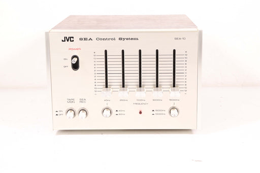 JVC SEA-10 Control System 5 Band EQ Equalizer Vintage-Equalizers-SpenCertified-vintage-refurbished-electronics