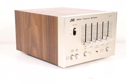 JVC SEA-10 Control System 5 Band EQ Equalizer Vintage-Equalizers-SpenCertified-vintage-refurbished-electronics