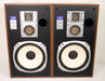 JVC SK-S22 3 Way Bookshelf Speaker Pair-Speakers-SpenCertified-vintage-refurbished-electronics