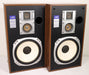 JVC SK-S22 3 Way Bookshelf Speaker Pair-Speakers-SpenCertified-vintage-refurbished-electronics