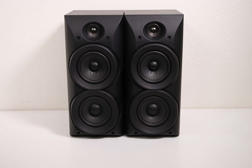 JVC SP-D8 3-Way Speaker System Small Bookshelf Pair Set 70 Watts 6 Ohms-Speakers-SpenCertified-vintage-refurbished-electronics