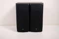 JVC SP-D8 3-Way Speaker System Small Bookshelf Pair Set 70 Watts 6 Ohms