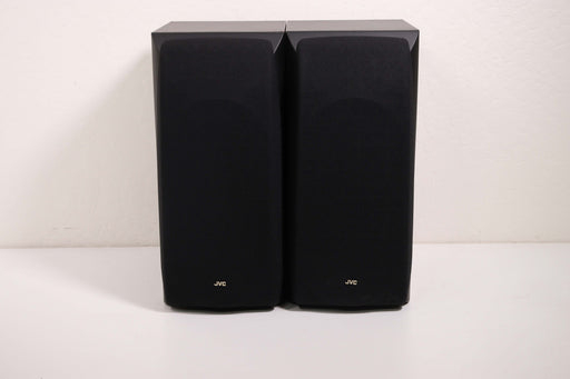 JVC SP-D8 3-Way Speaker System Small Bookshelf Pair Set 70 Watts 6 Ohms-Speakers-SpenCertified-vintage-refurbished-electronics