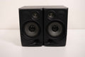 JVC SP-MXS2BK 2-Way Speaker System Small Bookshelf Pair Set 30 Watts 6 Ohms