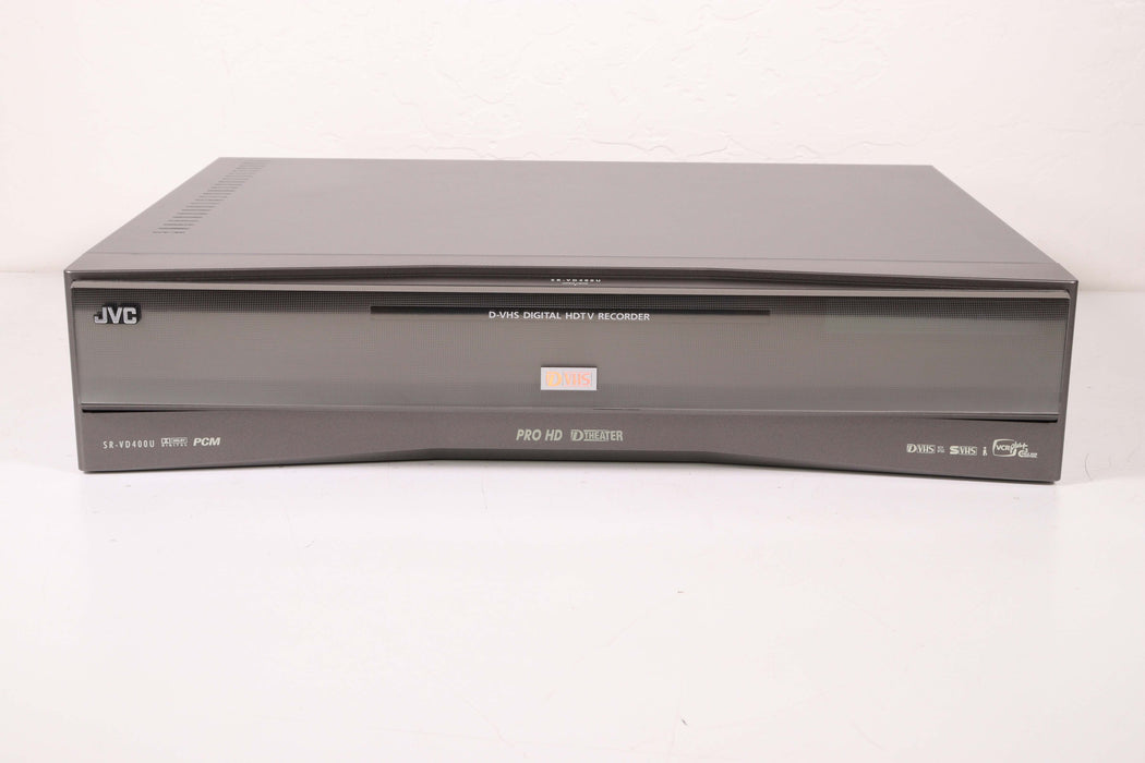 JVC SR-VD400U D-VHS Digital HDTV Recorder Player VCR-VCRs-SpenCertified-vintage-refurbished-electronics