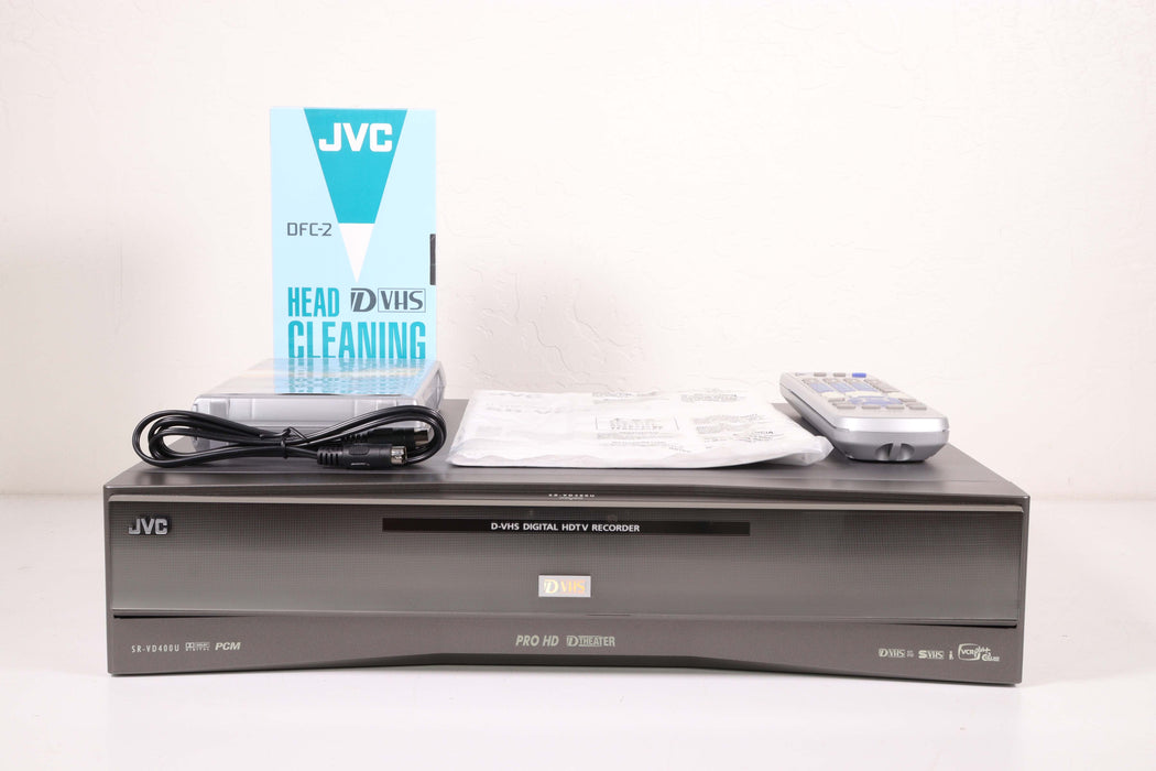 JVC SR-VD400U D-VHS Digital HDTV Recorder Player VCR-VCRs-SpenCertified-vintage-refurbished-electronics