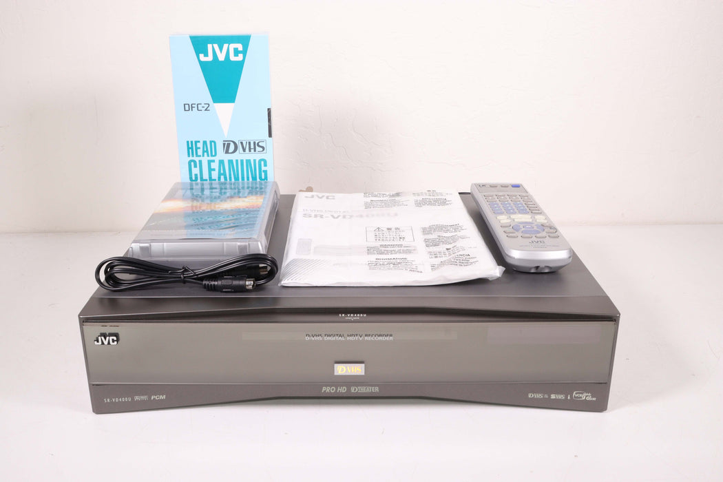 JVC SR-VD400U D-VHS Digital HDTV Recorder Player VCR-VCRs-SpenCertified-vintage-refurbished-electronics