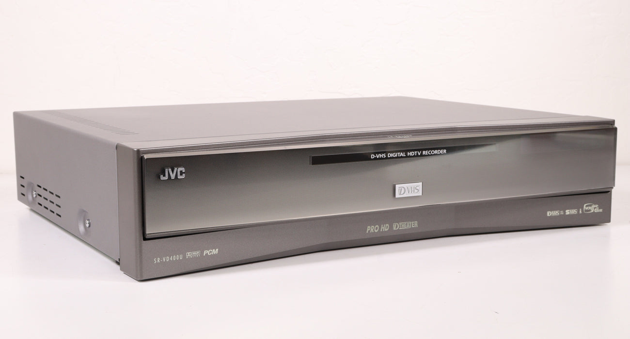 JVC SR-VD400U D-VHS Digital HDTV Recorder Player VCR-VCRs-SpenCertified-vintage-refurbished-electronics