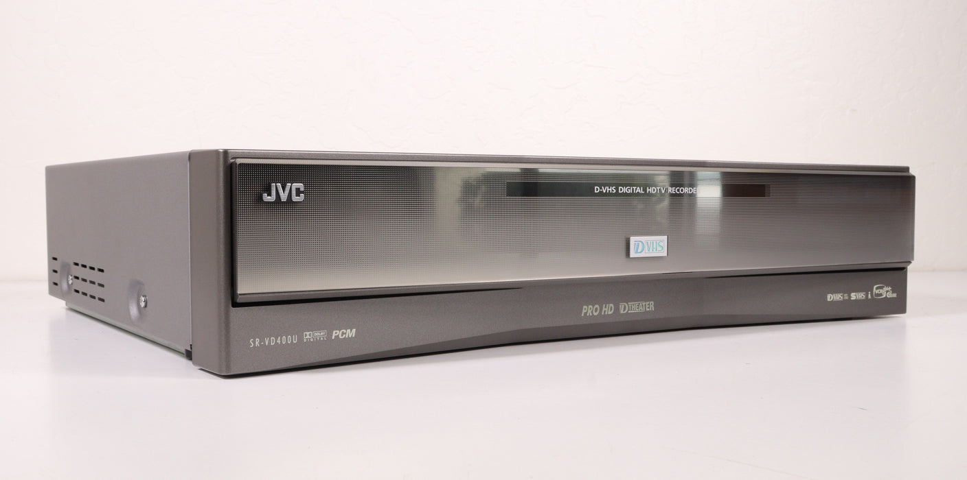 JVC SR-VD400U D-VHS Digital HDTV Recorder Player VCR-VCRs-SpenCertified-vintage-refurbished-electronics