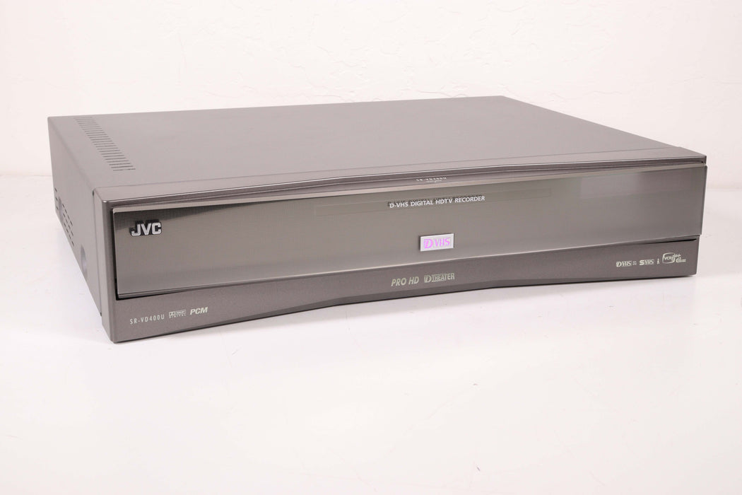 JVC SR-VD400U D-VHS Digital HDTV Recorder Player VCR-VCRs-SpenCertified-vintage-refurbished-electronics