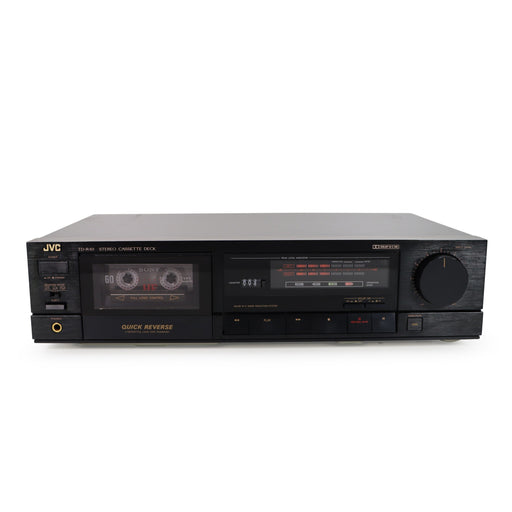 JVC TD-R411 Single Deck Cassette Player-Electronics-SpenCertified-refurbished-vintage-electonics