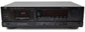JVC - TD-R611 - Single Stereo Cassette Deck - SA Head - Quick Reverse - 4-Digit Electronic Counter