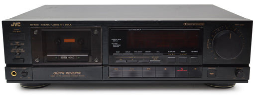 JVC - TD-R611 - Single Stereo Cassette Deck - SA Head - Quick Reverse - 4-Digit Electronic Counter-Electronics-SpenCertified-refurbished-vintage-electonics