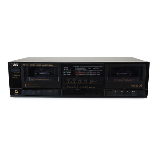 JVC TD-W111 Stereo Double Cassette Deck-Electronics-SpenCertified-refurbished-vintage-electonics