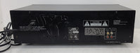 JVC TD-W118BK Stereo Double Cassette Deck Player With Dubbing-Electronics-SpenCertified-refurbished-vintage-electonics