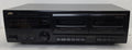 JVC TD-W118BK Stereo Double Cassette Deck Player With Dubbing
