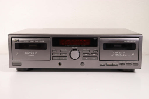 JVC TD-W209 Double Cassette Deck Player Recorder-Cassette Players & Recorders-SpenCertified-vintage-refurbished-electronics