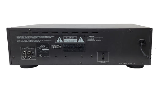 JVC TD-W215 Dual Cassette Deck / Recorder-Electronics-SpenCertified-refurbished-vintage-electonics