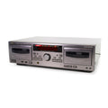 JVC TD-W217 Dual Deck Cassette Player/Recorder