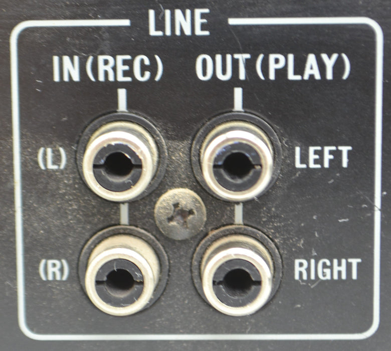 JVC - TD-W301 - Double Cassette Deck Player - Auto Reverse-Electronics-SpenCertified-refurbished-vintage-electonics