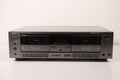 JVC TD-W307 Stereo Double Cassette Deck Player Recorder