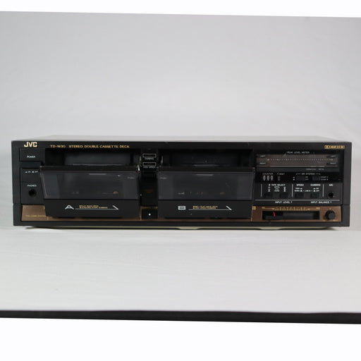 JVC TD-W30J Dual Audio Stereo Cassette Deck-Electronics-SpenCertified-refurbished-vintage-electonics